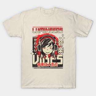 lumine Vibes Music T-Shirt